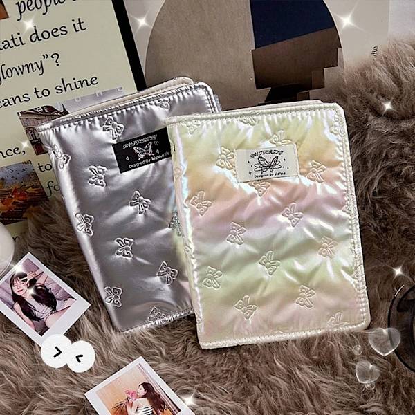 Kpop Photo Card Binder Photocard Holder Photo Album Idol Kort Samla Boka Bildkort Förpackning Leveranser Rår Ordförande S2 cover