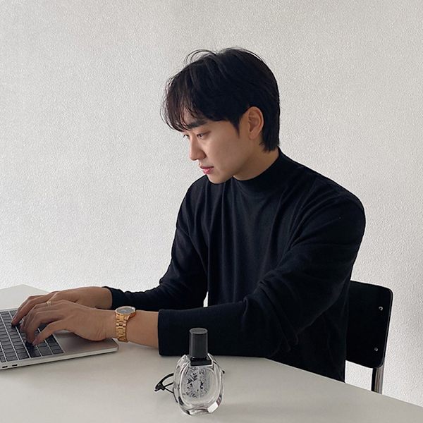 Vår Halv Turtleneck Bottoming Skjorta Mäns Lös Bottomerande Koreansk Varm Hög Halsade Höst Underkläder Mäns Långa- T-Shirt White Turtleneck L