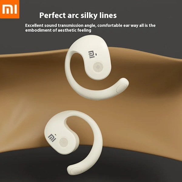 Xiaomi Bluetooth 5.4 Langattomat Kuulokkeet Jm13 Hifi-ääni Earhook Urheilukuulokkeet Ipx5 Vedenpitävät Kuulokkeet Androidille Iosille Purple 1pcs