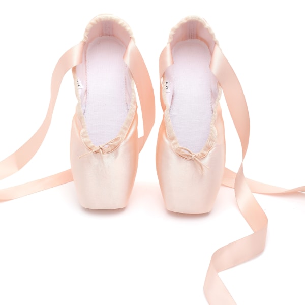 Soft sula balettskor för flickor och kvinnor - perfekta för dansträning och föreställningar Skin color CN31(EU30)