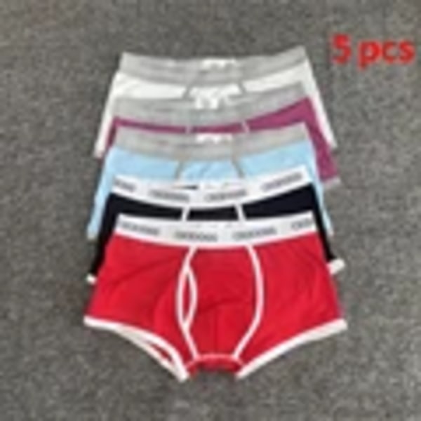 5 St/Lot Hot Sale Ceodogg 365 Män Manliga Underkläder Herr Boxer Underkläder Boxer Trunks Boxer Boxer Sho Sho Box Underkläder Sexiga Underkläder Män A L