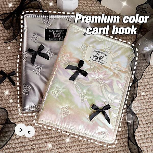 Kpop Photo Card Binder Photocard Holder Photo Album Idol Kort Samla Boka Bildkort Förpackning Leveranser Rår Ordförande S2 cover