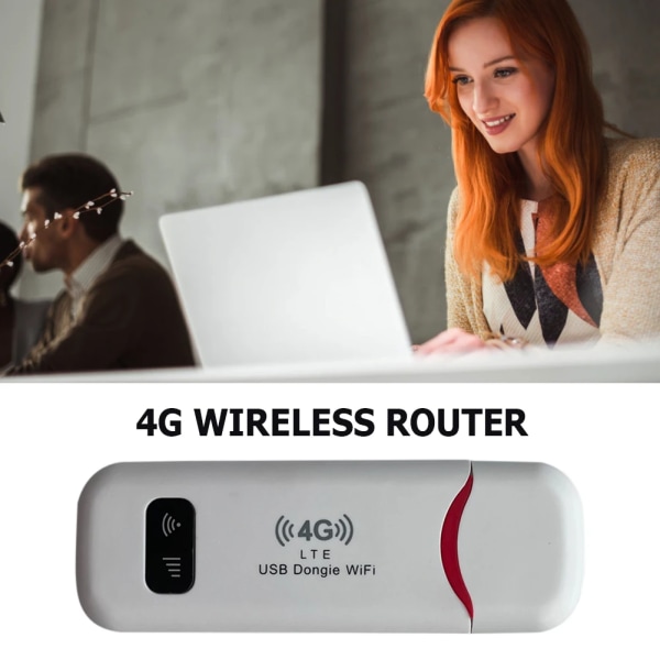 4G LTE Trådlös router 150Mbps USB Dongle Modem Stick Mobilt bredband Sim-kort Trådlös WiFi-adapter 3G/4G-kort Wi-Fi-router 003