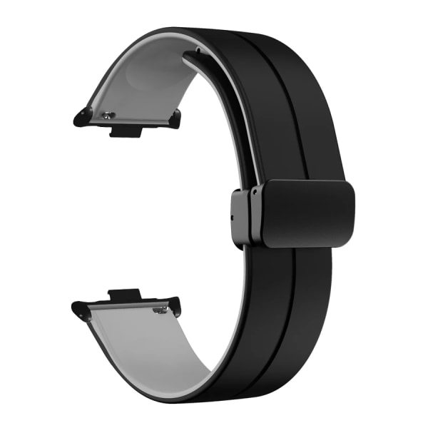 Silikonrem för Xiaomi Redmi Watch 4 Smart Watch Band Tillbehörsersättningsarmband för Mi Band 8 Pro Armband Correa Belt Black gray For Redmi Watch 4