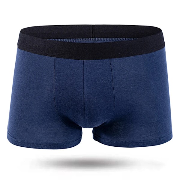10Pcs Pack Män Trosor Fast Färg Underkläder Han Varumärke Boxer Och Underbyxor För Homme Lyx Set Shorts Ruta Klippsats ZY30 10PCs
