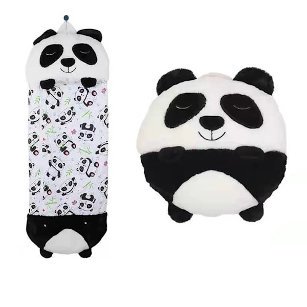 Babysovpåse filt barn sovsäck för pojkar flickor presenter barn sovsäckar plysch docka kudde dormilocos saco dormir panda 180cm