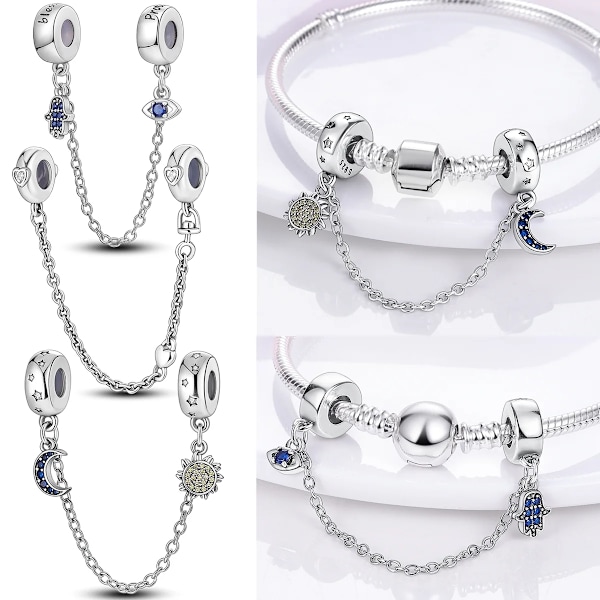 2024 Hot Salu Luminous Firefly Charms Pärlor 925 Sterling Silveruggla Katt Kärlek Dangle Fit Original Pandora Armband Diy Smycken KTC779