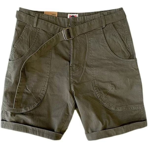 Miesten muotimerkki Viidennet housut Lat Overalls Kevät ja syksy Casual housut Harajuku Nuorten suosio Suora löysät shortsit Khaki XXL
