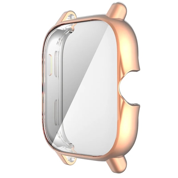 Tpu-suoja Amazfit Gts 2/Gts 3/Gts 4:lle, näytönsuojakalvo Huami Amazfit Bip/Gtt S2e/Gts3:lle Rose Gold For Amazfit GTS2mini