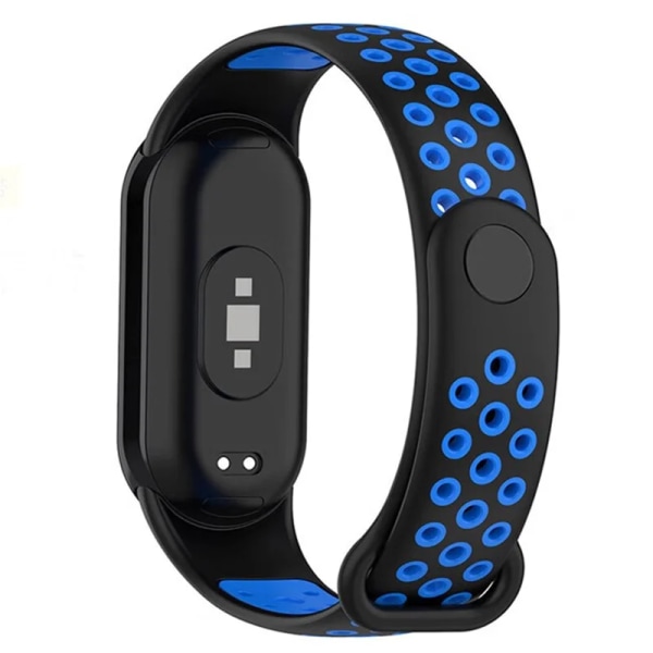 Watch för Xiaomi Mi Band 7 6 NFC Armband Silikon Smart armband Miband 4 Bälte pulseira correa mi band 3 4 5 rem 10 meat powder white Mi band 6