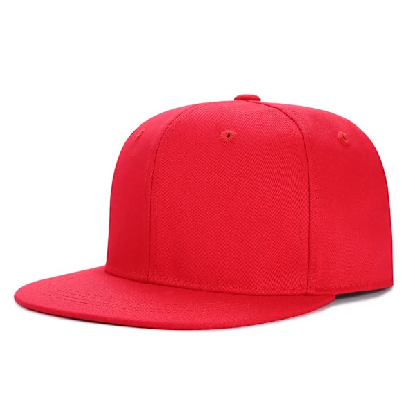 Stor Størrelse Tilbage Lukket Skateboard Cap Kvinder Monterede Baseball Hat Stor Størrelse Snapback Caps Plain Fodbold Hat 60Cm 62Cm Cm 64Cm Red 60cm