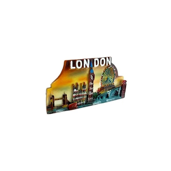 Magnet kylskåp England London Cubs London Eye London Bridge kylskåpsmagnet magnetisk kylskåp souvenirer 11