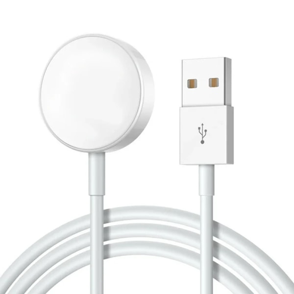 Kabel för Apple iWatch trådlös laddare Watch 8 7 6 SE Laddning För iPhone 14 13 12 11 USB Lightning Laddningskabel 2 IN 1 Cable