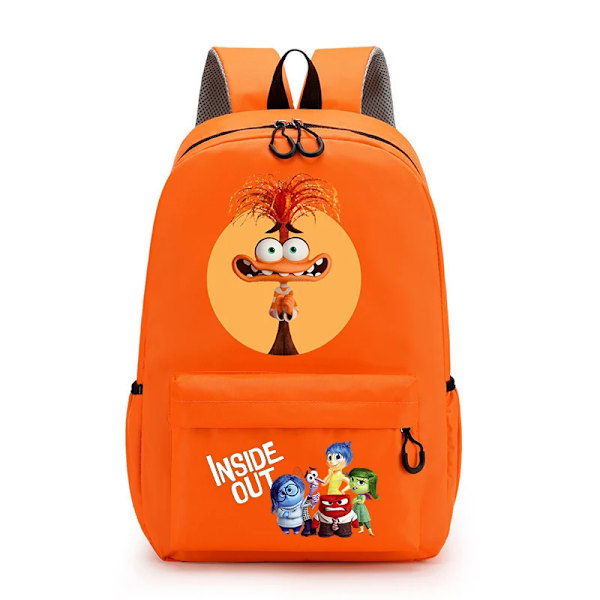 Disney Inside Out 2 Skolpåse Tecknad Anime Kid Kid Flicka Knapsack Tonåring Tryckt Ryggsäck Studentbok Väska Rucksack Barn TNTG 85S-TNTG 72X Large