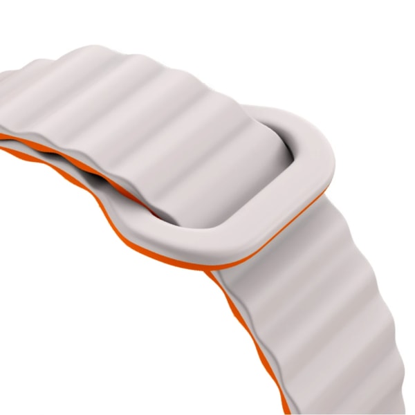 Silikonrem För Apple Watch Ultra 49mm 8 7 45mm 41mm Magnetisk sugarmband för iwatch 6 5 4 3 SE 44mm 40mm 42mm Color 50