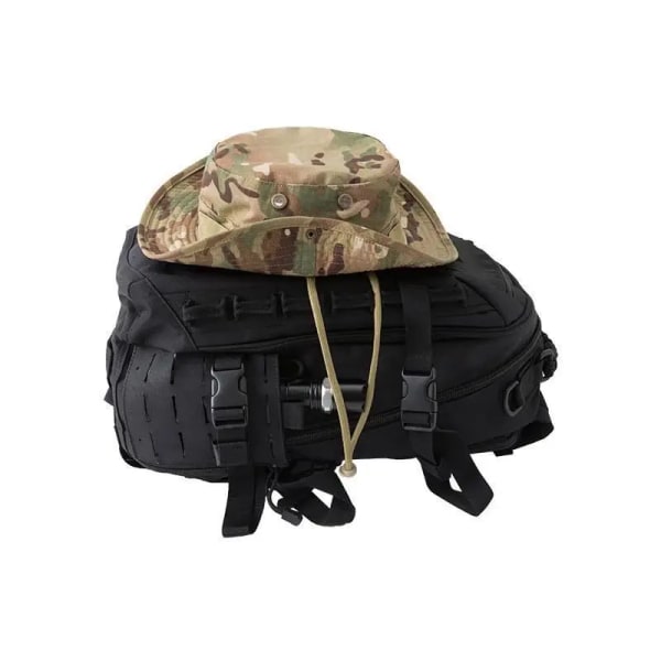 US Army Camouflage Boonie Hat Taktisk Militär Bucket Hats Sommar Utomhus Jakt Vandring Multicam Camo Cap För Män Kvinnor One Size