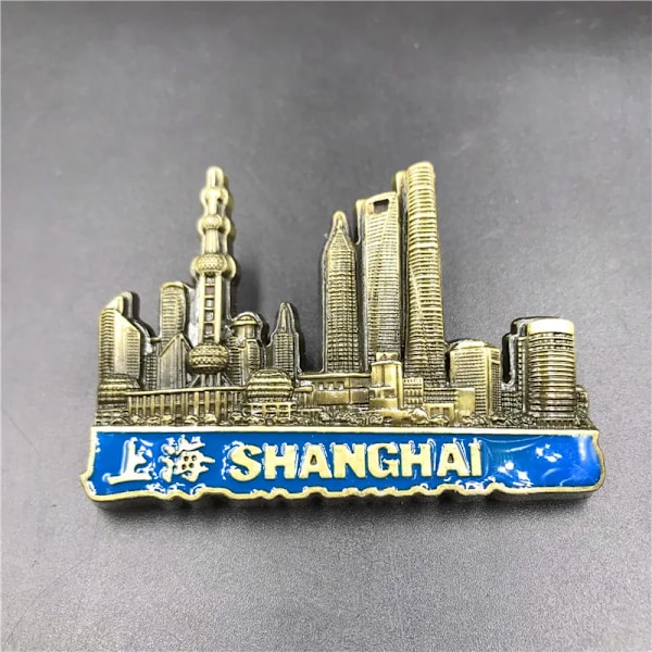 Frankrig Paris Metal 3D Sød Magnet Køleskabs Mærkat London Wien Rusland Egypten Pyramide Dubai Køleskabs Magnet Dekoration Hjem Souvenir A