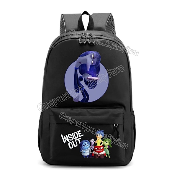 Disney Inside Out 2 Skolpåse Tecknad Anime Kid Kid Flicka Knapsack Tonåring Tryckt Ryggsäck Studentbok Väska Rucksack Barn TNTG 88S-TNTG 72X Large