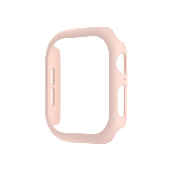 Fodral för Apple Watch 10 42mm 46mm Matt Hård PC Ihålig Stötfångare Skyddande Ramskal Cover Iwatch Serie 10 46/42 Tillbehör Pink Series 10 46MM