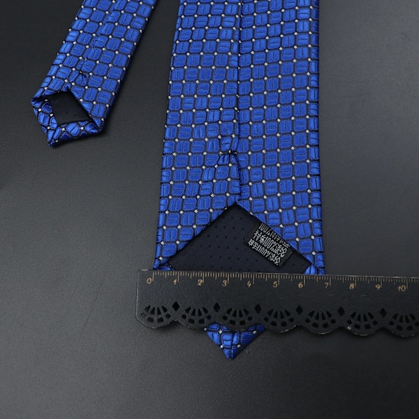 Mäns Slips Solid Färg Hals Ränder Blomma Floral 7Cm Jacquard Hals Tillbehör Dagligen Bära Cravat We Partigåva Till Människan 26