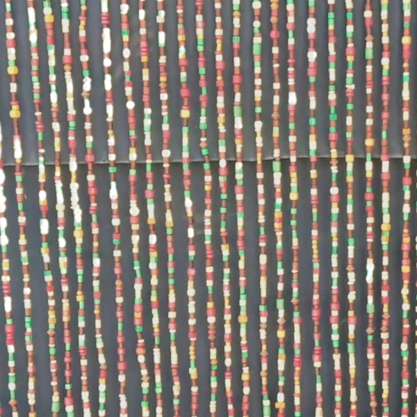 2022 Hot Sale Uusi Osio Antiikki Värikäs Puuhelmi Oviverho Varastossa 90*175*27 Pieces
