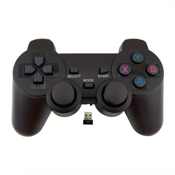 2.4G trådlös Gamepad-kontroll för PC/PS3/TV-box