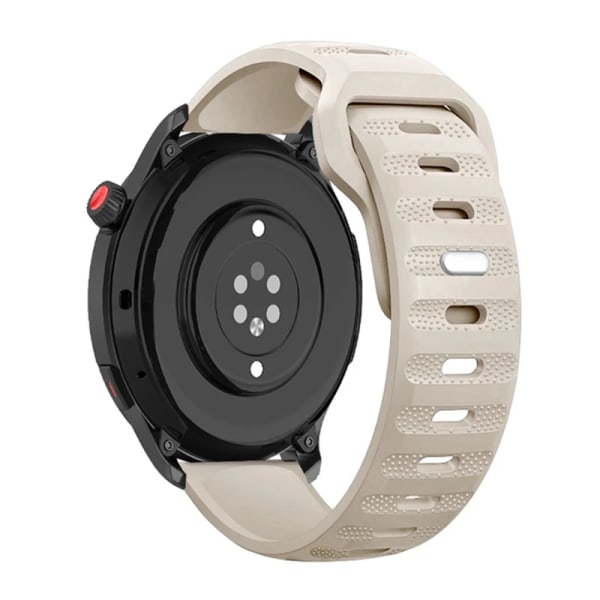 22 mm 20 mm silikonband för Huawei Watch 4/3/GT3-2 Pro Amazfit GTR 4/GTS 4 Mjukt andningsbälte Samsung Galaxy Watch 6/5/4 rem Starlight For 22mm