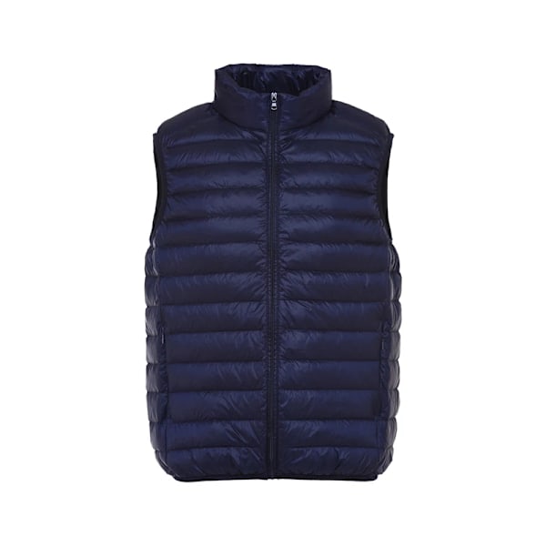 NewBang Mærke Mænds Veste Ultra Let Dunvest Mænd Letvægts Vandafvisende Ærmeløs Hvid Andedun Mand Slim Gilet navy L