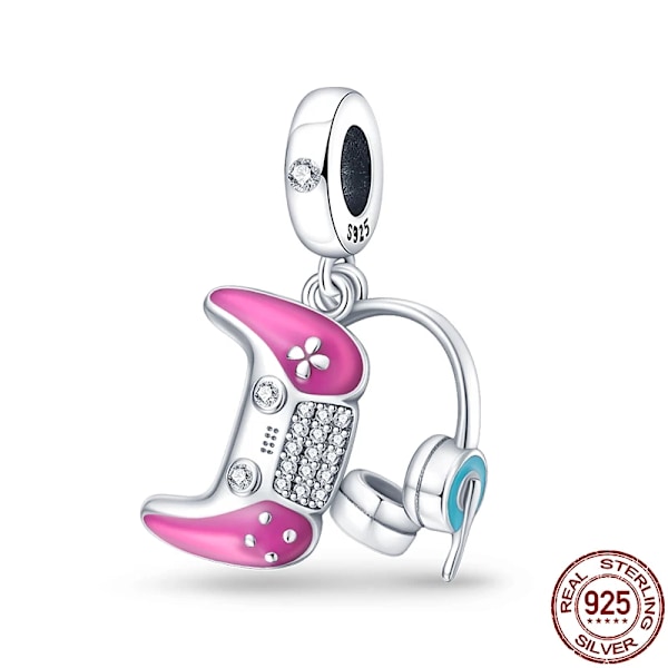 Hot Salu 925 Sølv Kameleon Ildflue Charm Passer Til Original Pandora Charm Armbånd Sølv 925 Charm Perler Diy Butik Smykker PAC313