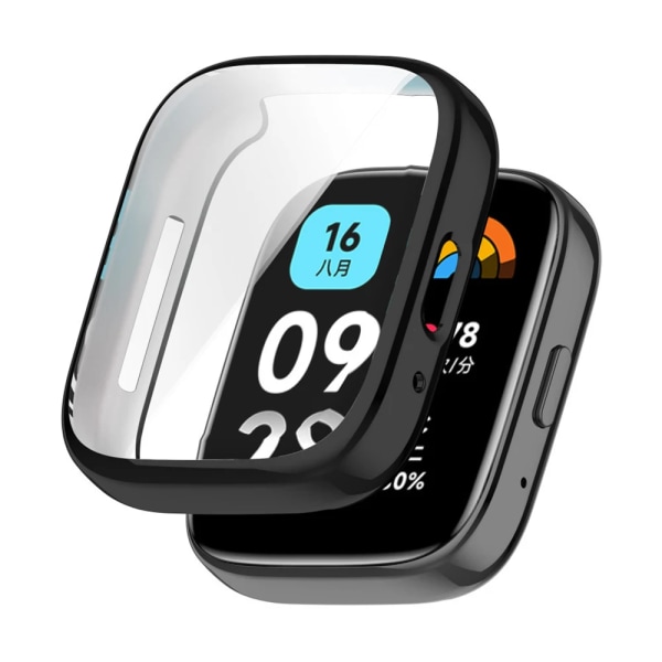 Case för Redmi Watch 4 Smart Watchband Mjuk TPU cover för Xiaomi Redmi Watch 3 Active Lite Tillbehör Rose Gold Redmi Watch 4