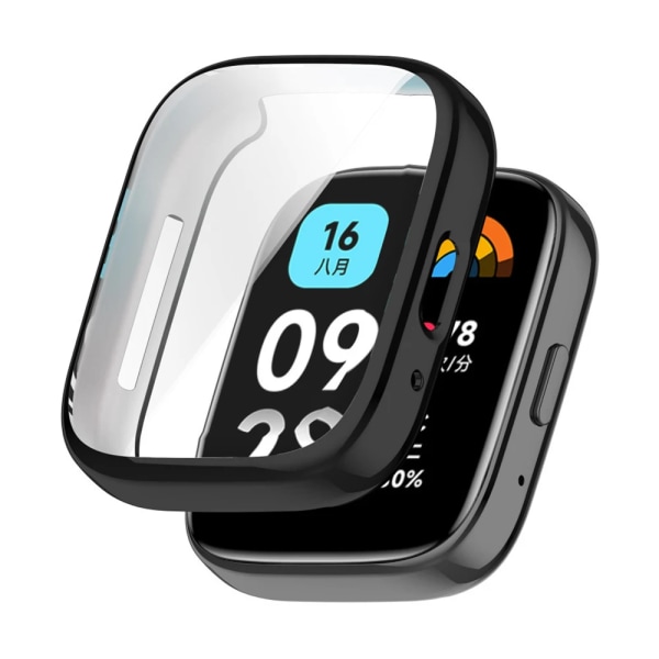 Case för Redmi Watch 4 Smart Watchband Mjuk TPU cover för Xiaomi Redmi Watch 3 Active Lite Tillbehör Transparent Redmi Watch 4