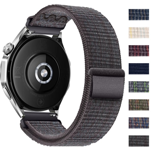 Nylon för Samsung Galaxy Watch 6 Classic 43MM 47MM Sportarmband för Galaxy Watch 6 5 4 40mm 44mm 42 46mm 5 Pro 45MM CrSl