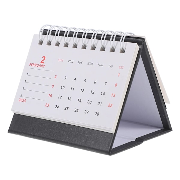 2024 Daily Planner Pocket Kalender 2025 Skrivbord Whiteboard Kontors Tillbehör Flip Sky-blue