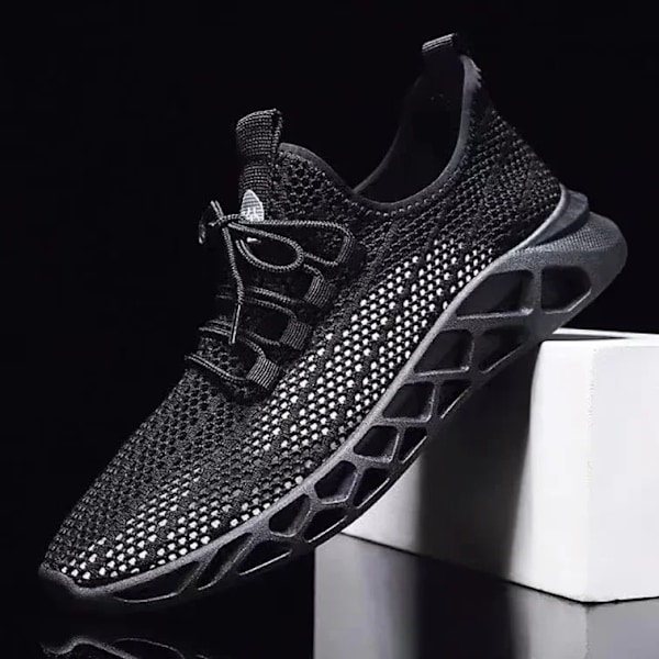 Man Löpa Skor Män Skor 2024 Nya Ursprungliga Sneakers Man Replikar Exakt Casual Sneaker Mäns Sport Sneakers Om Marknadsföring Män X92-Black 43