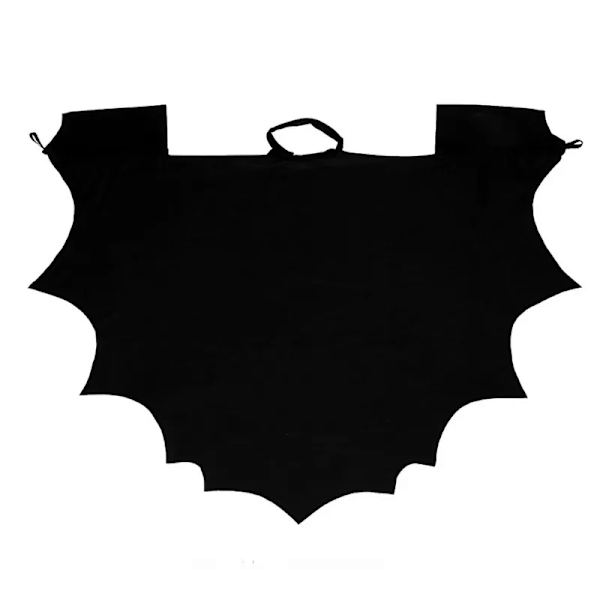 Halloween Dekoration Halloween Barn Bat Ärm Cape Cosplay Prestanda Play Kostym Scen Performance Cape Visa Kostyme 10PCS Height-120cm