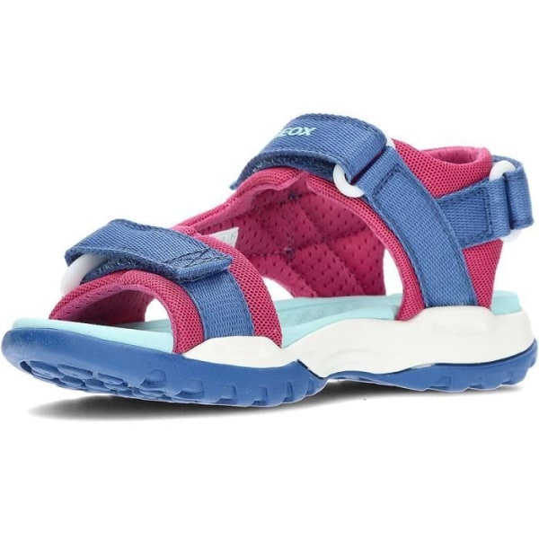 Geox Borealis Junior J450WA Sandal - Blå - Flicka - Repa - Låg - Barn - Syntet - 35