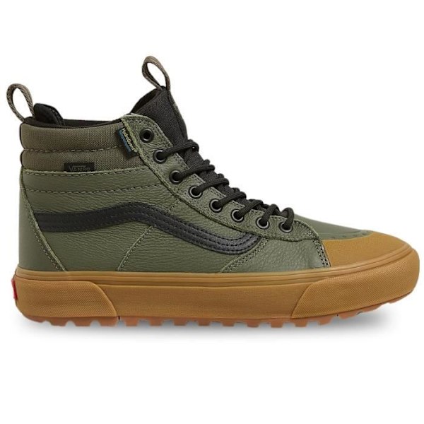 VANS Sk8-Hi Vattentäta herrskor - Grön - Snören - Textil Grön 41