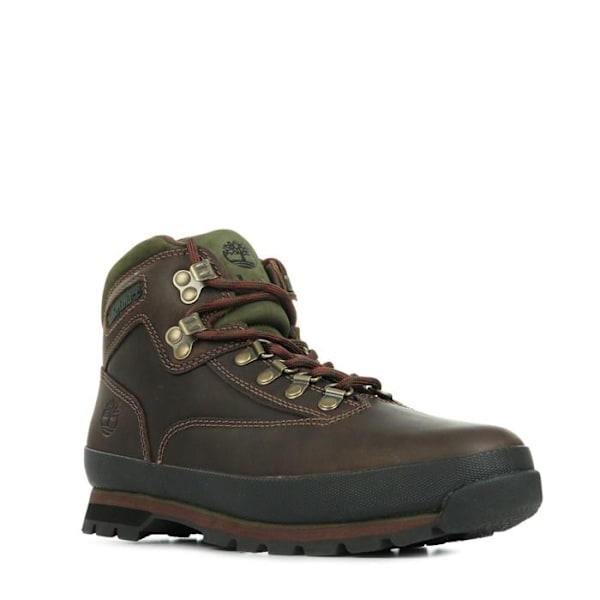 Timberland Euro Hiker Läder, herrstövlar Mellanbrun fullkorn 43 1/2