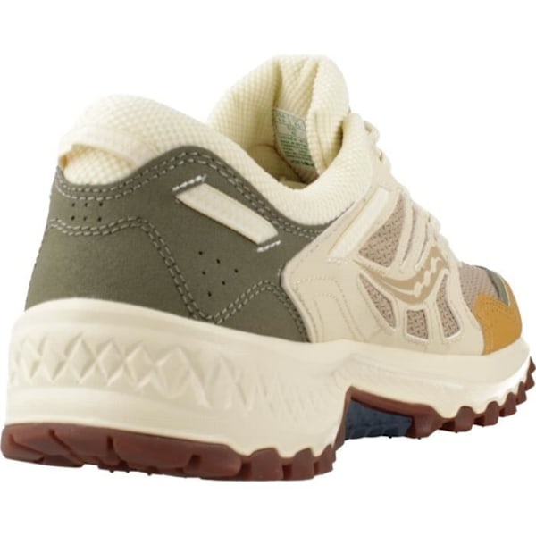 SAUCONY GRID PEAK Sneakers - Ljusbruna - Snören - Vuxen - Platta - Unisex ljusbrun 40