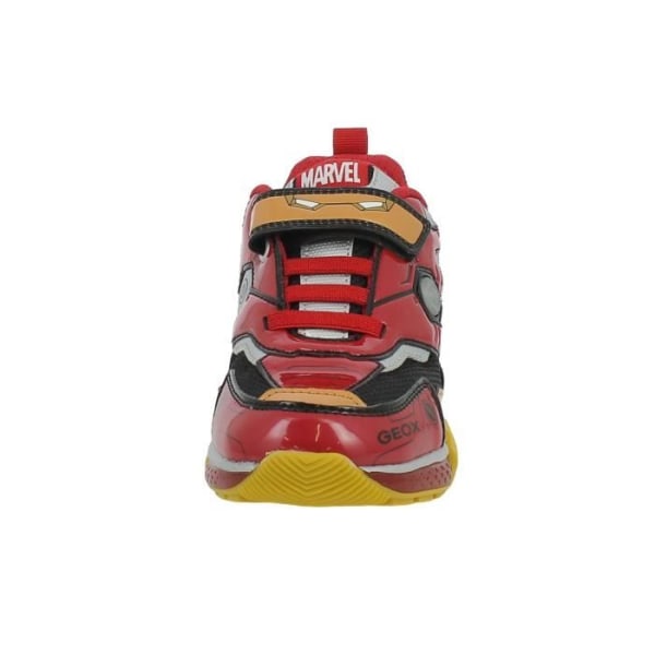Geox Bayonic Sneaker för barn - Röd - Scratch - Exceptionell komfort 35
