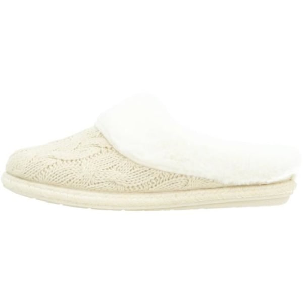 Tofflor - Tofflor - Babouche TONI PONS 128205 Beige 38 - Dam - Gummisula - Tillverkad i Spanien Beige 36