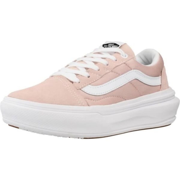 Sneakers - VANS - OLD SKOOL OVERT - Spetsar - Textil - Rosa Rosa 36