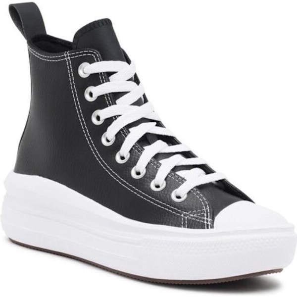 CONVERSE Skor A04831C Svart - Kvinna/Vuxen - Textil - Platta - Snören Svart 37