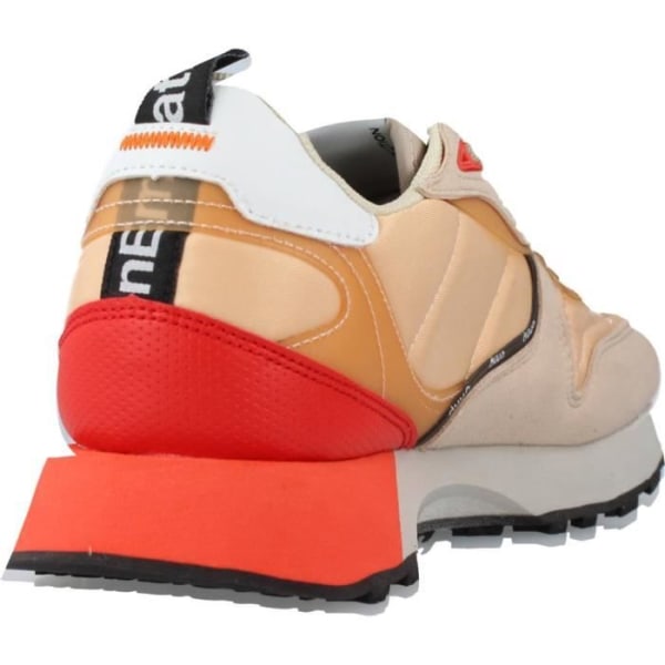 Sneakers dam - DUUO - 129712 - Orange - Spetsar - Syntet 41