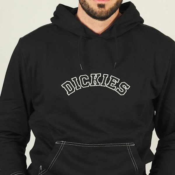 DICKIES WEST VALE HOODIE Svart Svart S