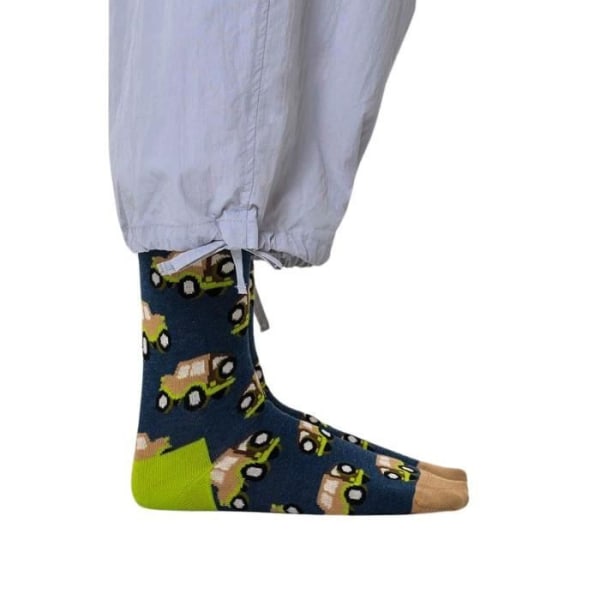 Happy Socks SUV Marinblå strumpor för män och kvinnor