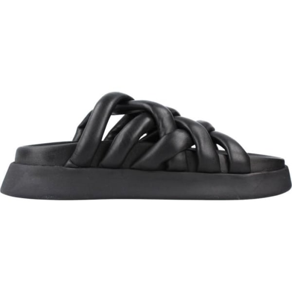 Sandaler - CAFENOIR - 123685 - Svart - Kvinna - Korkatsole Svart 38