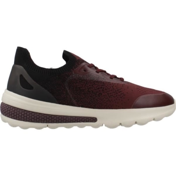 Sneakers - GEOX U SPHERICA ACTIF - Herr - Spetsar - Bourgogne - 42