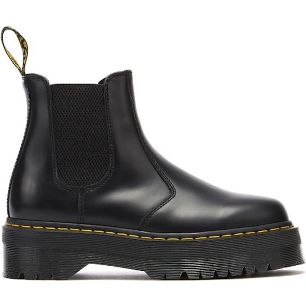 Dr. Martens 2976 Quad Chelsea-stövlar för kvinnor - Svarta Svart 37