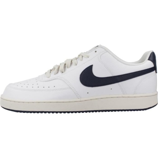 Nike Court Vision LO Sneakers - Vita - Syntet - Snören - Vuxen - Platta - Unisex Vit 44